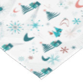 レトロAゴークリスマス テーブルクロス (アングル)