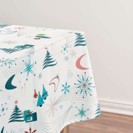 レトロAゴークリスマス テーブルクロス (インサイチュ)