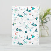 レトロAゴークリスマス 招待状 (スタンド正面)