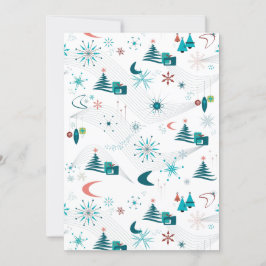 レトロAゴークリスマス 招待状