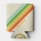 レトロABC通りストライプ名 缶クーラー (裏面)