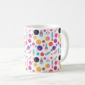 レトロAI生成宇宙マグカップ コーヒーマグカップ (正面右)