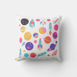 レトロAI生成宇宙 クッション