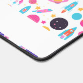 レトロAI生成宇宙 デスクマット (コーナー)