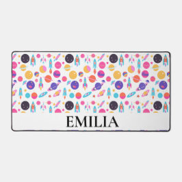 レトロAI生成宇宙 デスクマット