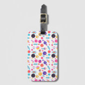 レトロAI生成宇宙 ラゲッジタグ (正面縦)