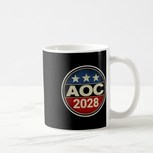 レトロAoc 2028戦い寡頭政治レジストレスベルン コーヒーマグカップ (右)