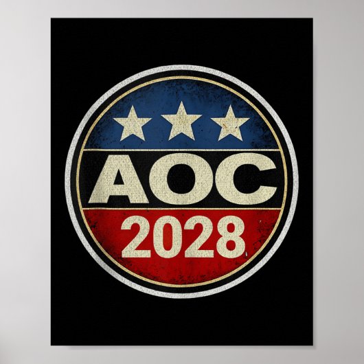 レトロAoc 2028戦い寡頭政治レジストレスベルン ポスター (正面)