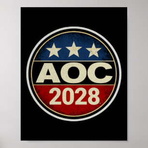 レトロAoc 2028戦い寡頭政治レジストレスベルン ポスター