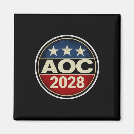レトロAoc 2028戦い寡頭政治レジストレスベルン マグネット (正面)