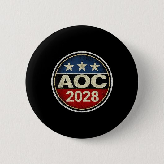 レトロAoc 2028戦い寡頭政治レジストレスベルン 缶バッジ (正面)