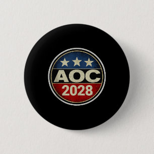 レトロAoc 2028戦い寡頭政治レジストレスベルン 缶バッジ