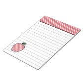 レトロAppleメモ帳 ノートパッド (アングル)