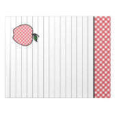 レトロAppleメモ帳 ノートパッド (正面)