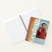 レトロArch Photo 2025卒業リーバーズブック ノートブック (内部)