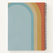 レトロArch Photo 2025卒業リーバーズブック ノートブック (裏面)