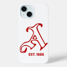 レトロArsenal iPhone / iPadケース iPhone 15ケース