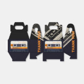 レトロAudiotape 50th誕生日ありがとうGFB フェイバーボックス (折り畳みなし)