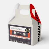 レトロAudiotape S 50歳の誕生日ありがとうGFB フェイバーボックス (裏面サイド)