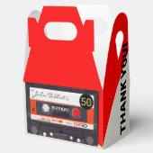 レトロAudiotape S 50歳の誕生日ありがとうGFB フェイバーボックス (オープン)