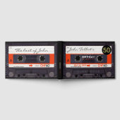 レトロAudiotape S 50th誕生日パーティーHCGB2 ゲストブック (全面)