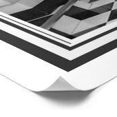 レトロB&Wダイナーポスター20 x 24 ポスター (角)