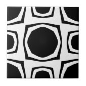レトロB&W タイル (正面)