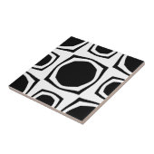 レトロB&W タイル (側面)