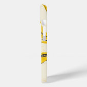 レトロBanana iPhoneケース Case-Mate iPhoneケース (裏面 / 左)