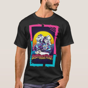 レトロBebop &揺るぎないクラシックTシャツ Tシャツ