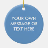 レトロBill Clinton セラミックオーナメント (裏面)