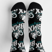 レトロBMXソックス – オールドスクールBMXソックス ソックス (上部)