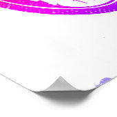 レトロBMXポスター – Bmxヴィンテージポスタープリント ポスター (角)