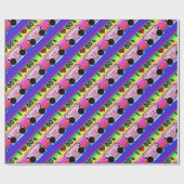 レトロBoomboxの80年代 ラッピングペーパー (フラット)