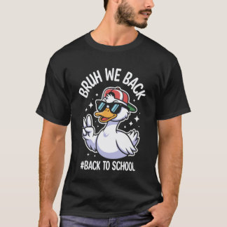 レトロBruh復活先生キッズ男の子女の子戻るT Tシャツ