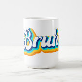 レトロBruh コーヒーマグカップ (中央)