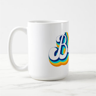 レトロBruh コーヒーマグカップ