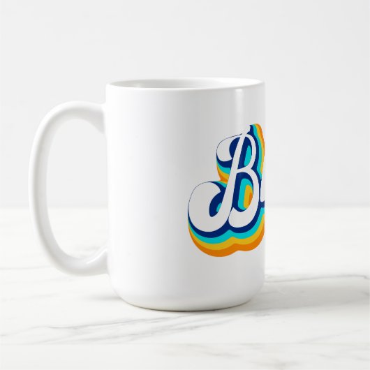 レトロBruh コーヒーマグカップ (左)