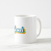 レトロBruh コーヒーマグカップ (正面右)