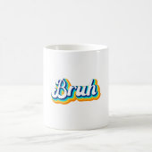 レトロBruh コーヒーマグカップ (中央)