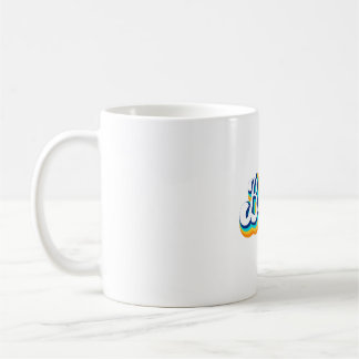 レトロBruh コーヒーマグカップ