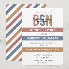 レトロBSN看護学校卒業RN 招待状
