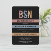 レトロBSN看護学校卒業RN 招待状 (スタンド正面)
