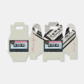 レトロC Audiotape 50th誕生日ありがとうGFB フェイバーボックス (折り畳みなし)