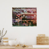 レトロCamaroポスター ポスター (キッチン)