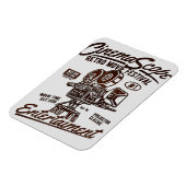 レトロCinemaScopeフレキシブル磁石 マグネット (左側)