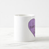 レトロ'Circed By Idiots'ノベルティマググランジ マグカップ (中央)