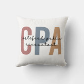 レトロCPA公認会計士 クッション (裏面)