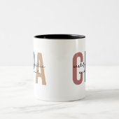 レトロCPA公認会計士 ツートーンマグカップ (中央)