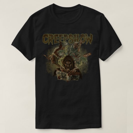 レトロCREEPSHOW 2 Tシャツ (デザイン正面)